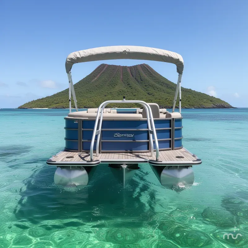 Slide: The Image of Bentley Pontoons Legacy 223 Cruise XL 2026 - 3