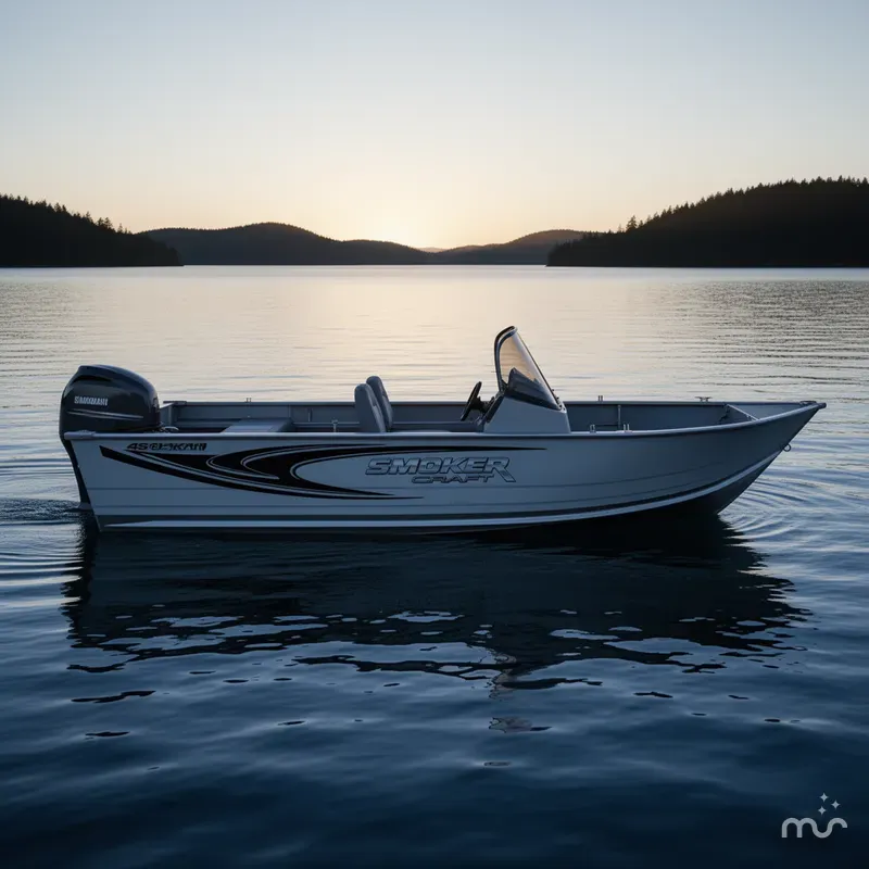 Slide: The Image of Smoker Craft Alaskan TL SS DLX 2024 - 0