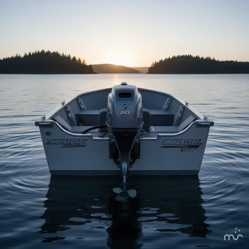 Slide: The Image of Smoker Craft Alaskan TL SS DLX 2024 - 1