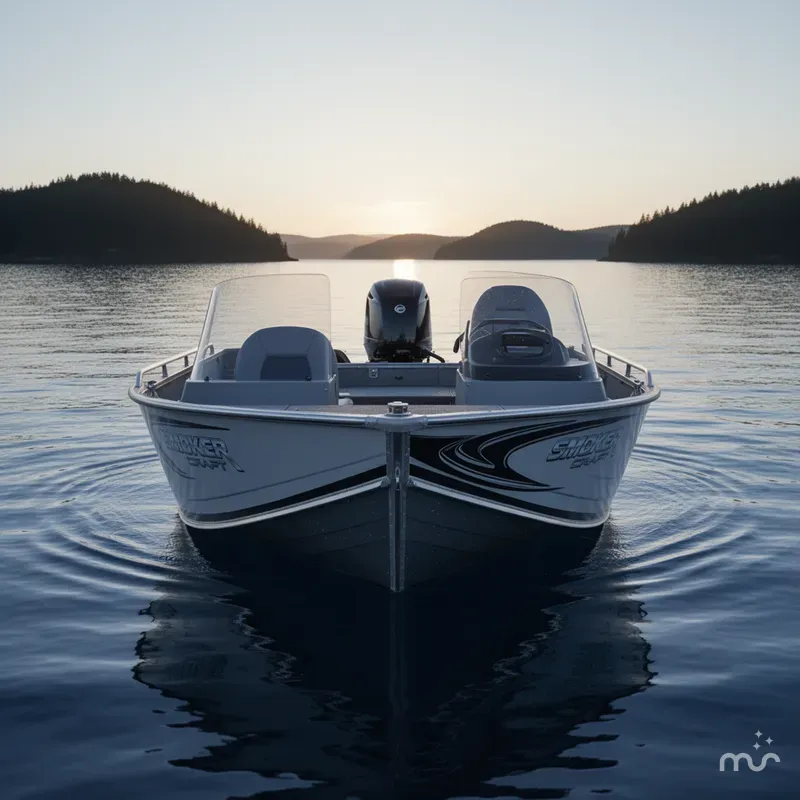 Slide: The Image of Smoker Craft Alaskan TL SS DLX 2024 - 2