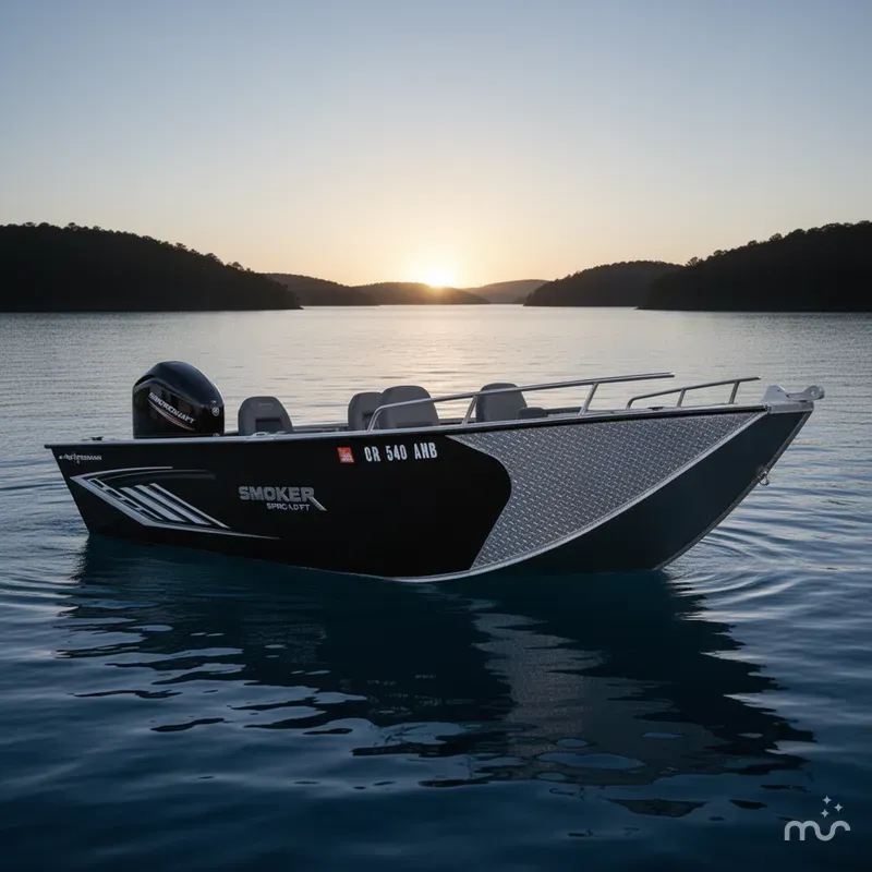 Slide: The Image of Smoker Craft Pro Vee Sportsman CC 18' 2021 - 0