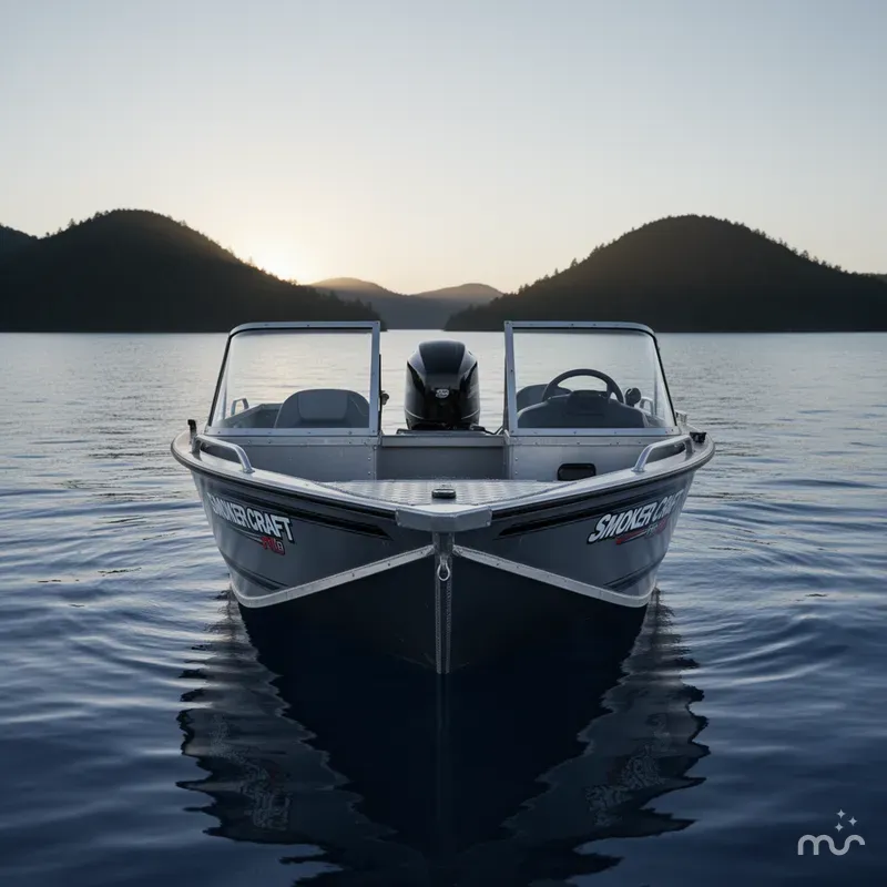 Slide: The Image of Smoker Craft Pro Vee Sportsman CC 18' 2021 - 1