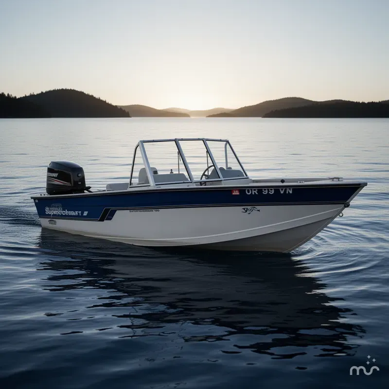 1994 Starcraft Superfisherman 190 19' for Sale in Portland, OR