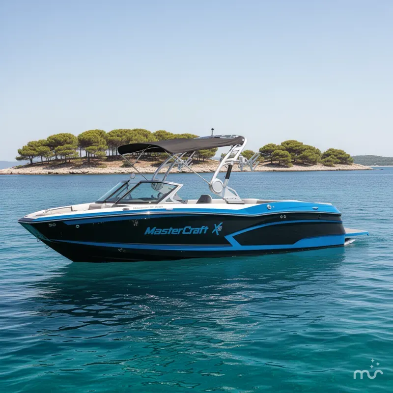 Slide: The Image of MasterCraft X30 2016 - 2
