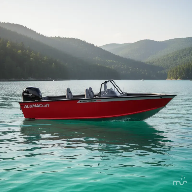 The Image of Alumacraft Competitor 185X Sport 2026 - 0