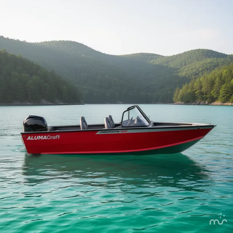 Slide: The Image of Alumacraft Competitor 185X Sport 2026 - 2