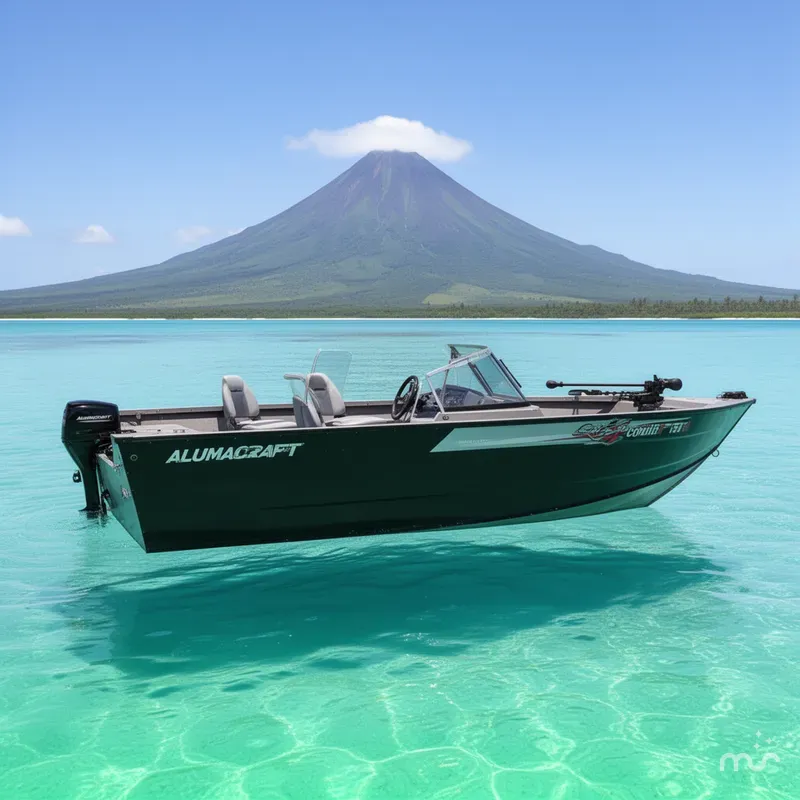 The Image of Alumacraft Competitor 195X Tiller 2026 - 0