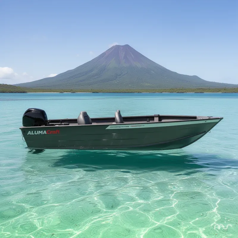 Slide: The Image of Alumacraft Competitor 195X Tiller 2026 - 2