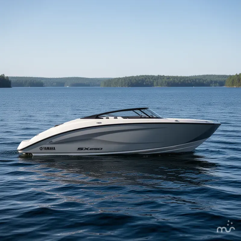 Slide: The Image of Yamaha SX250 2026 - 0