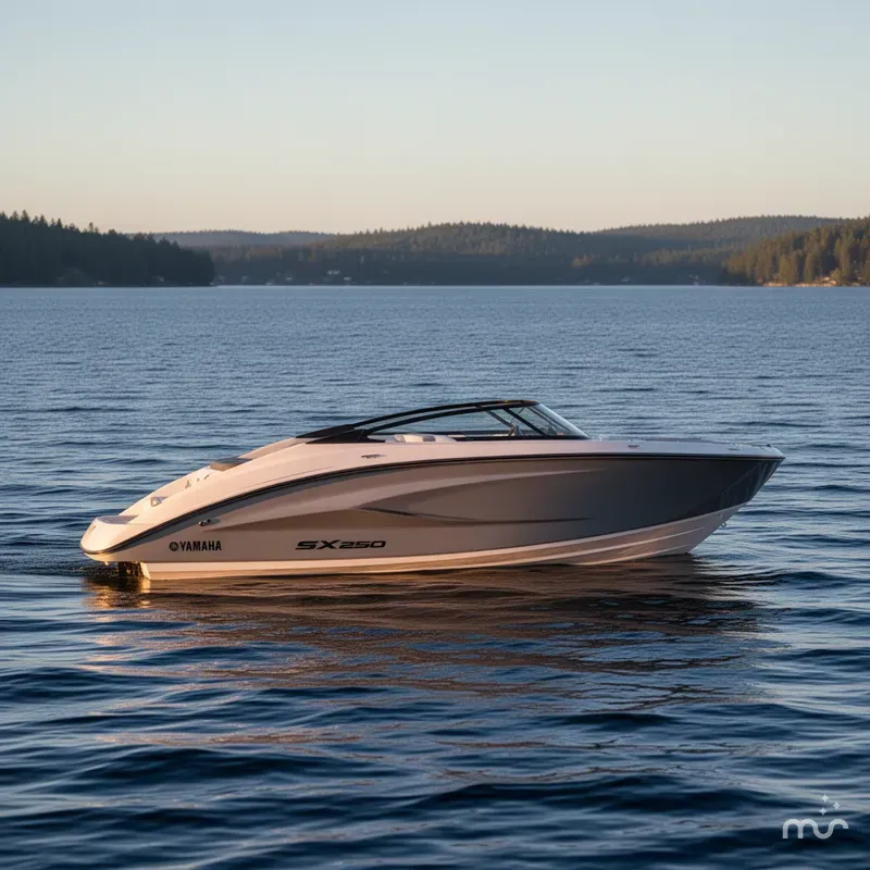 Slide: The Image of Yamaha SX250 2026 - 2