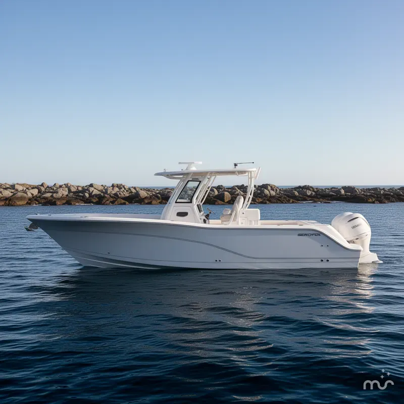 Slide: The Image of Sea Fox 328 Commander 2026 - 2