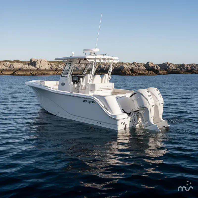 Slide: The Image of Sea Fox 328 Commander 2026 - 3