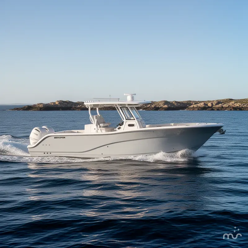 Slide: The Image of Sea Fox 328 Commander 2026 - 4