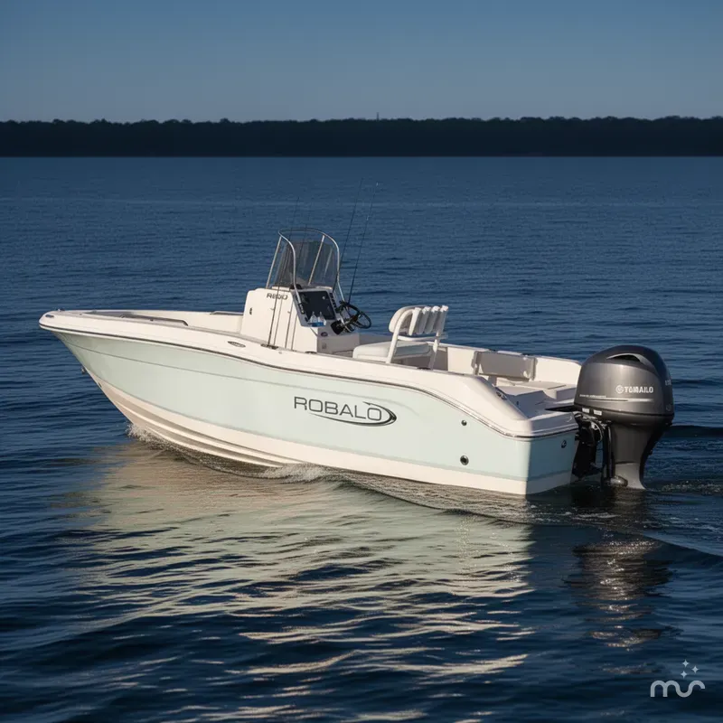 Slide: The Image of Robalo R180 Center Console 2026 - 1