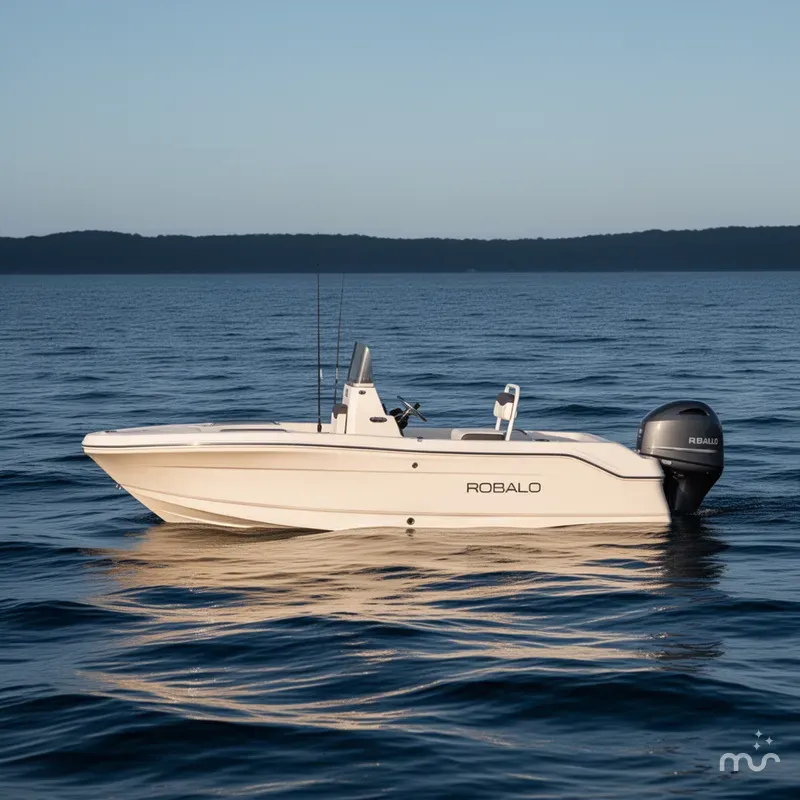 Slide: The Image of Robalo R160 Center Console 2026 - 1