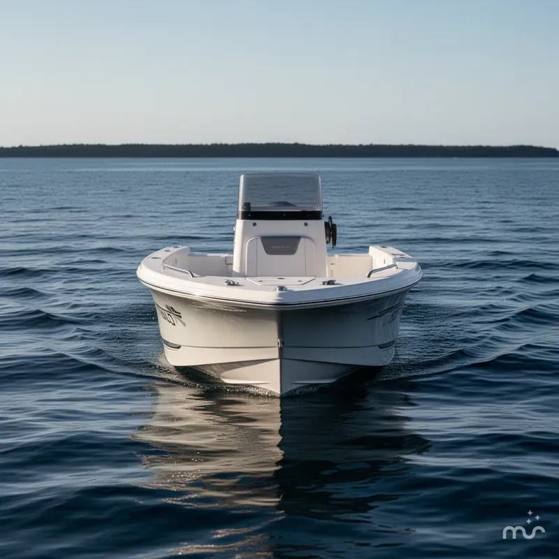 Slide: The Image of Robalo R160 Center Console 2026 - 2