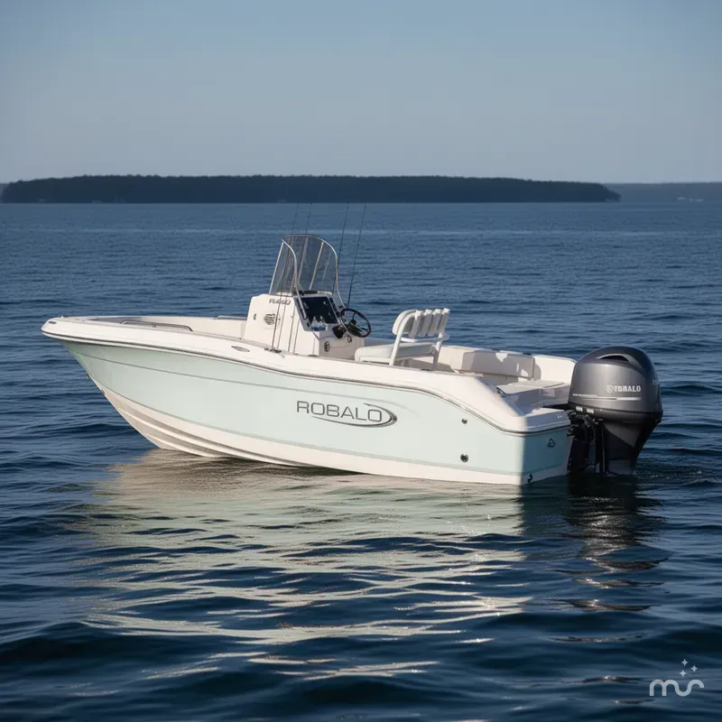 Slide: The Image of Robalo R180 Center Console 2026 - 1