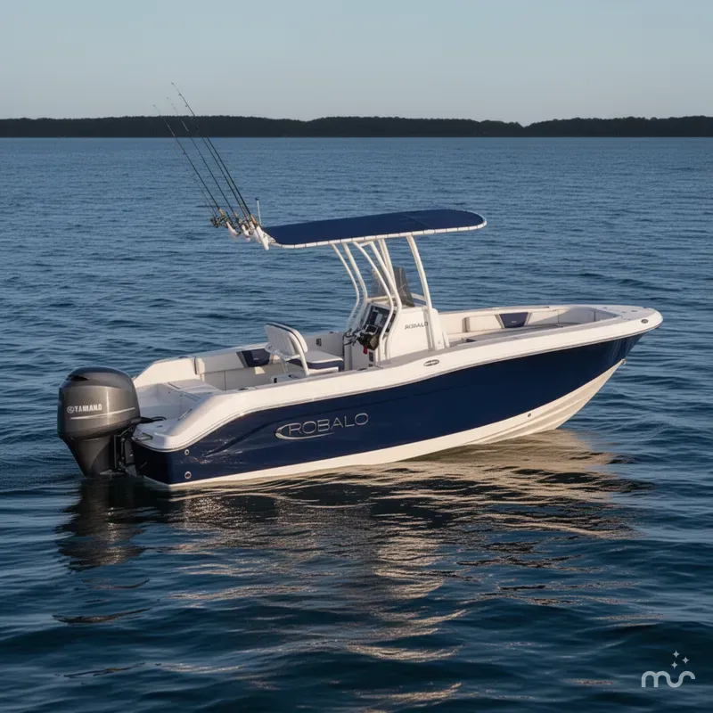 Slide: The Image of Robalo R200 Center Console 2026 - 2
