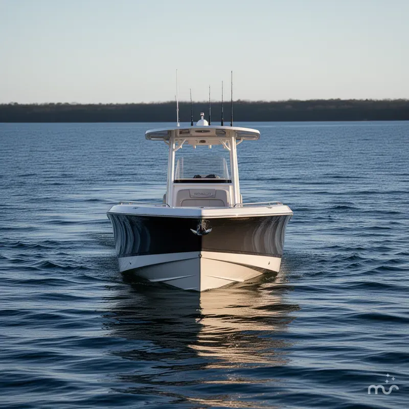 Slide: The Image of Robalo R230 Center Console 2026 - 2