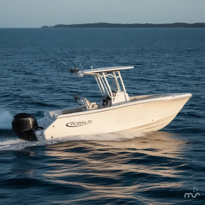 Slide: The Image of Robalo R232 Explorer 2026 - 0