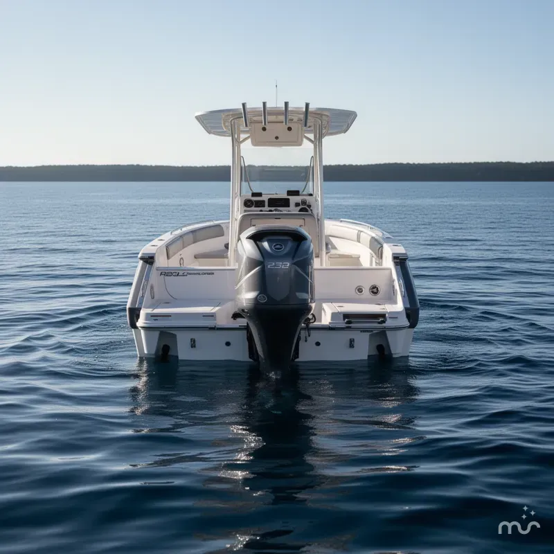 Slide: The Image of Robalo R232 Explorer 2026 - 3