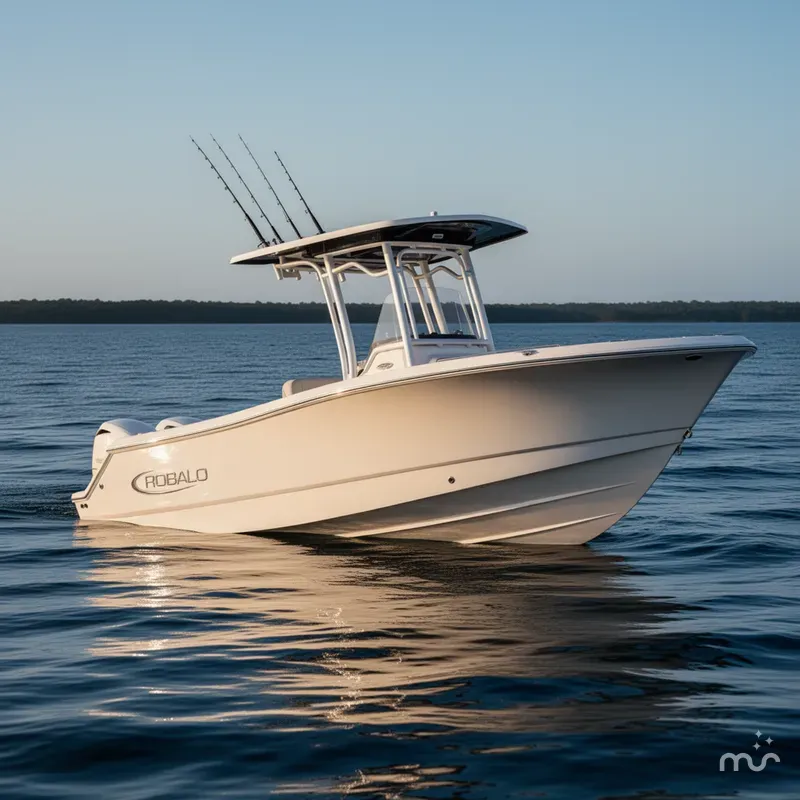 Slide: The Image of Robalo R232 Explorer 2026 - 4