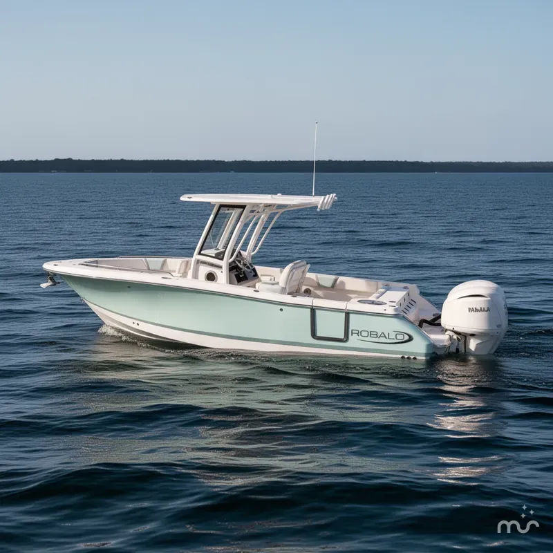 Slide: The Image of Robalo R250 Center Console 2026 - 1