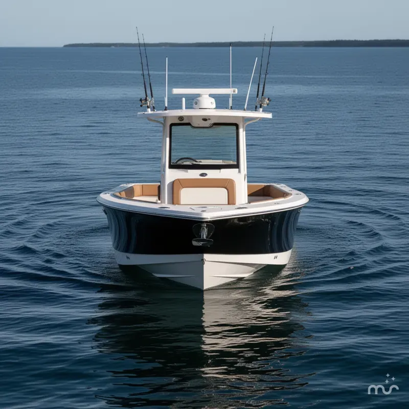 Slide: The Image of Robalo R250 Center Console 2026 - 2