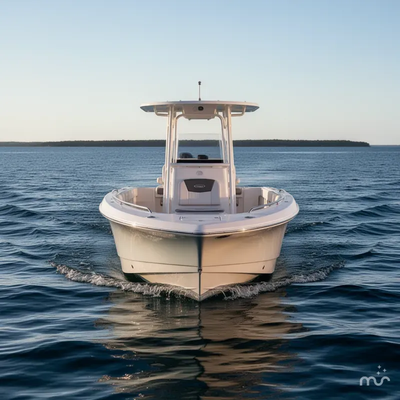 Slide: The Image of Robalo R230 Center Console 2026 - 2