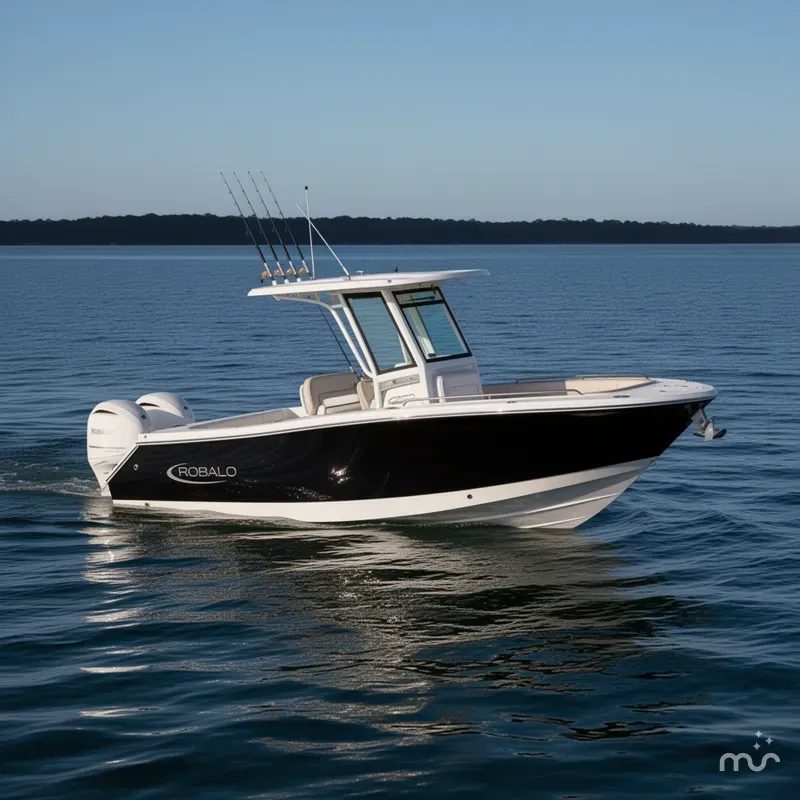 Slide: The Image of Robalo R250 Center Console 2026 - 0
