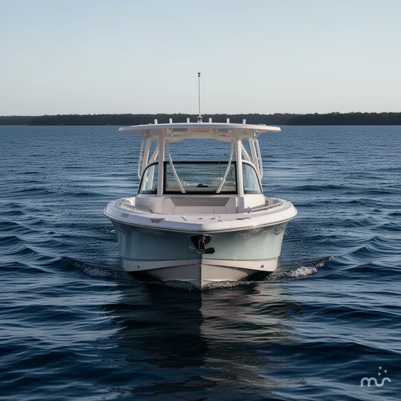 Slide: The Image of Robalo R257 Dual Console 2026 - 2