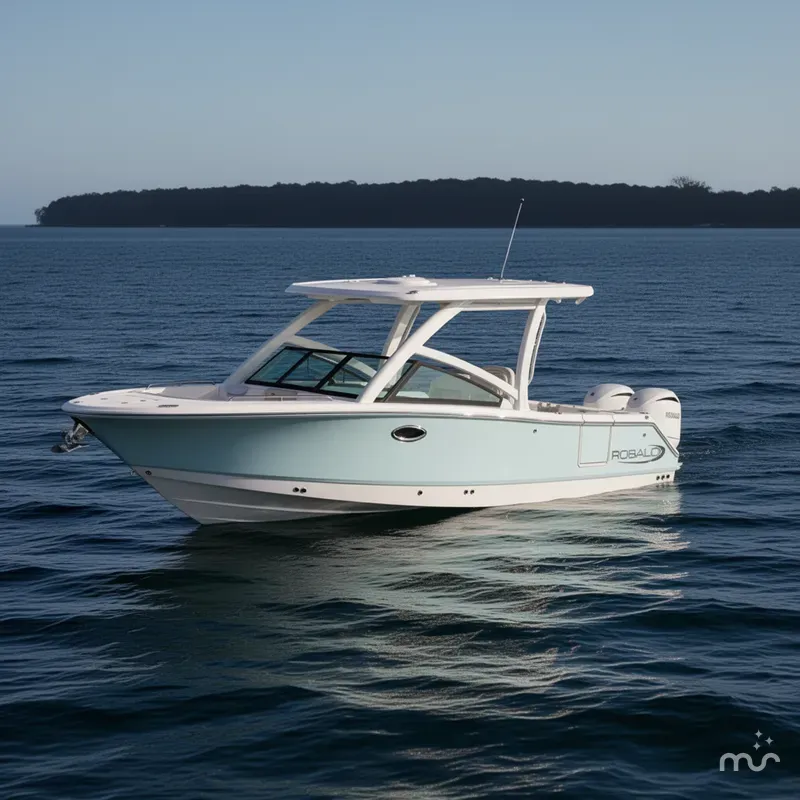 Slide: The Image of Robalo R257 Dual Console 2026 - 1