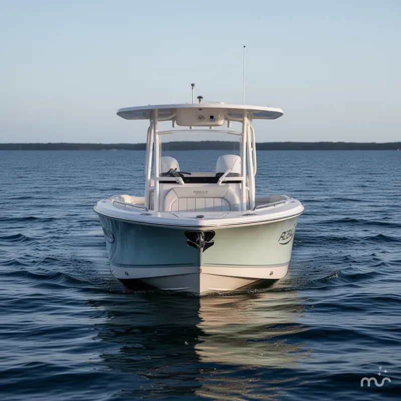 Slide: The Image of Robalo R257 Dual Console 2026 - 2