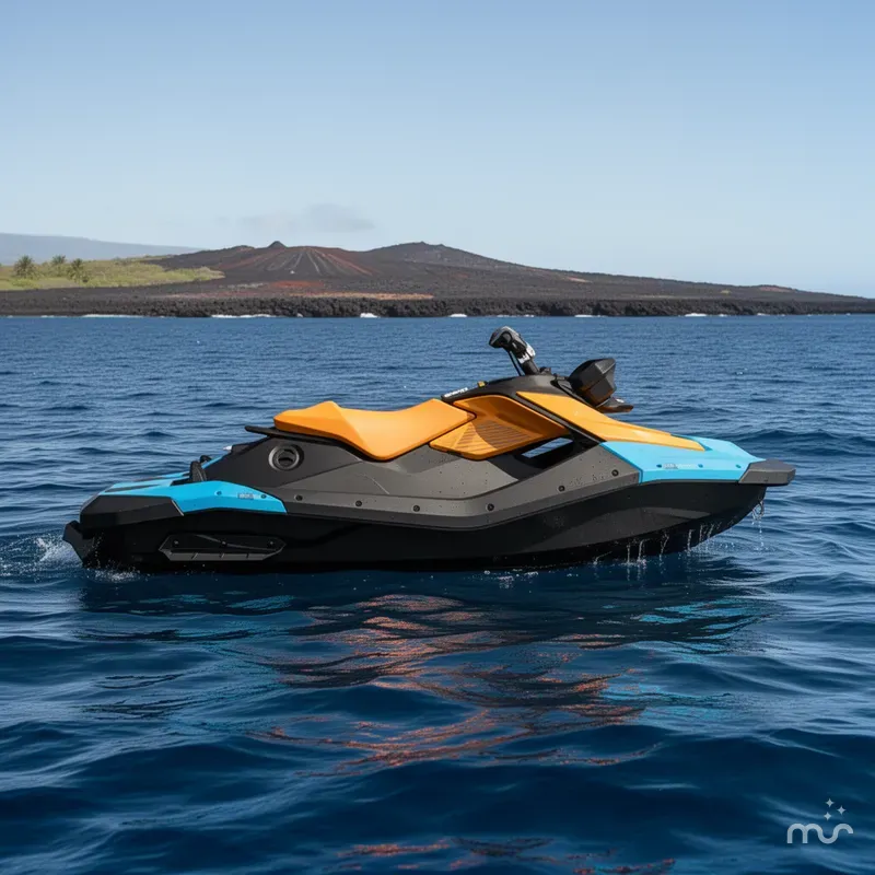 Slide: The Image of Sea-Doo Spark Trixx for 1 2026 - 2