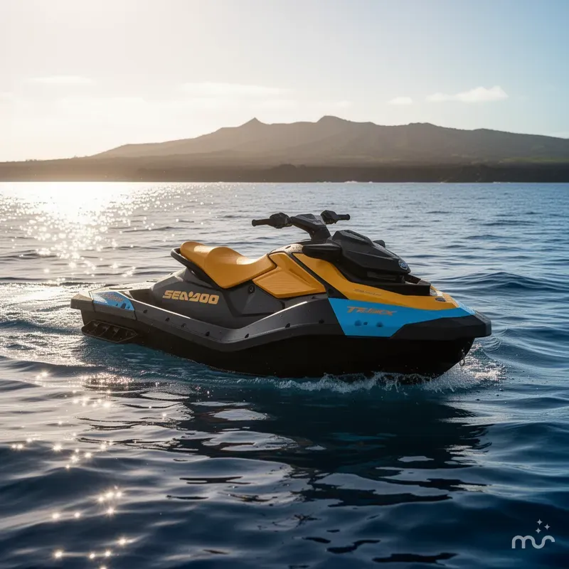 Slide: The Image of Sea-Doo Spark Trixx for 1 2026 - 4