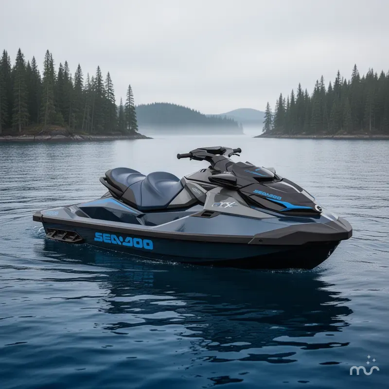Slide: The Image of Sea-Doo GTX 2026 - 0