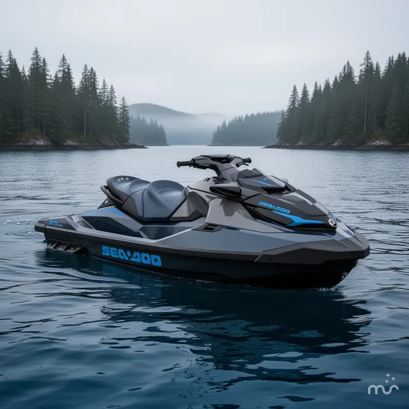 Slide: The Image of Sea-Doo GTX 2026 - 2