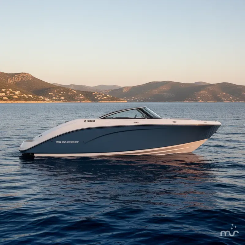 Slide: The Image of Yamaha SX220 2026 - 2