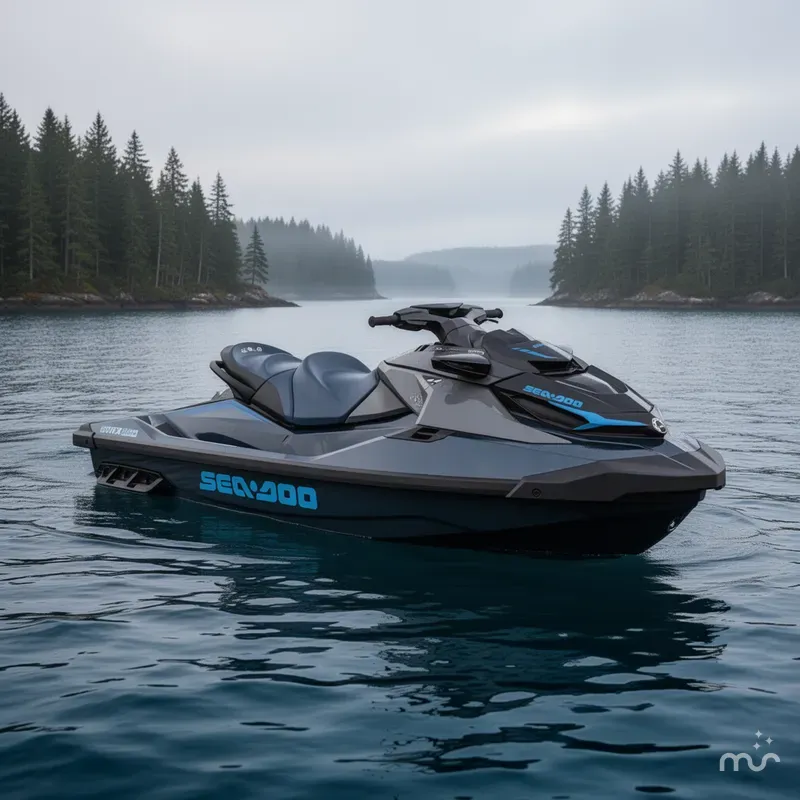 The Image of Sea-Doo GTX 300 iBR and iDF 2026 - 0