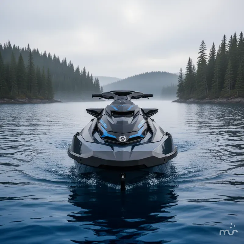 Slide: The Image of Sea-Doo GTX 300 iBR and iDF 2026 - 1