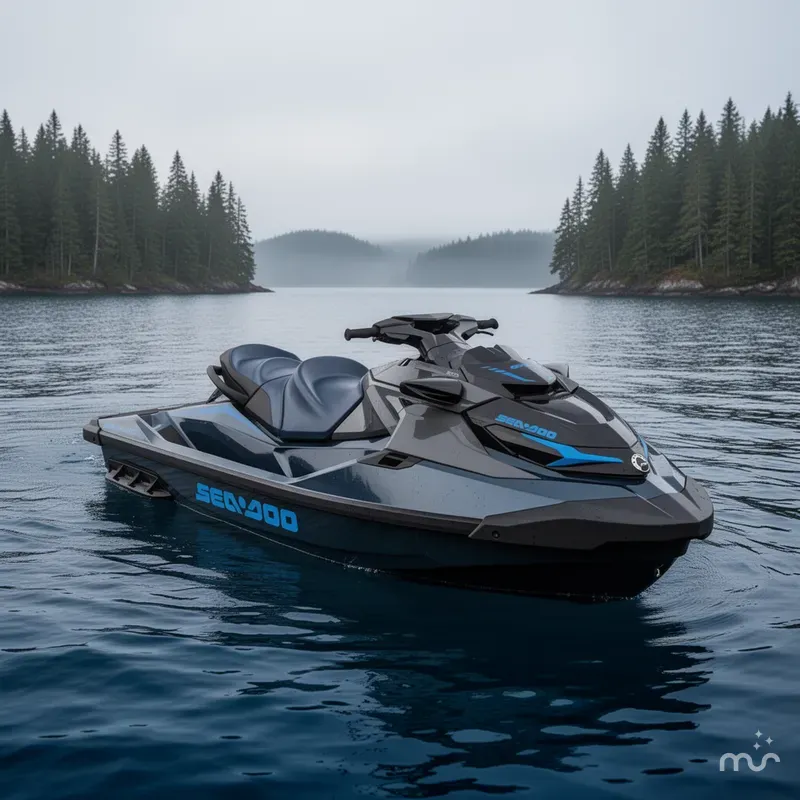Slide: The Image of Sea-Doo GTX 300 iBR and iDF 2026 - 2