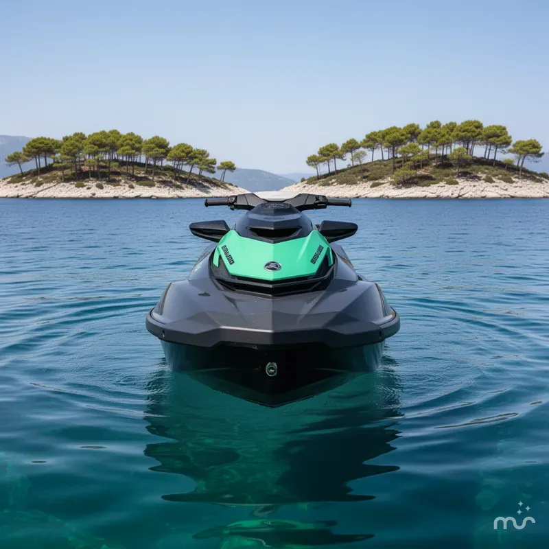 Slide: The Image of Sea-Doo GTI SE 170 2026 - 1