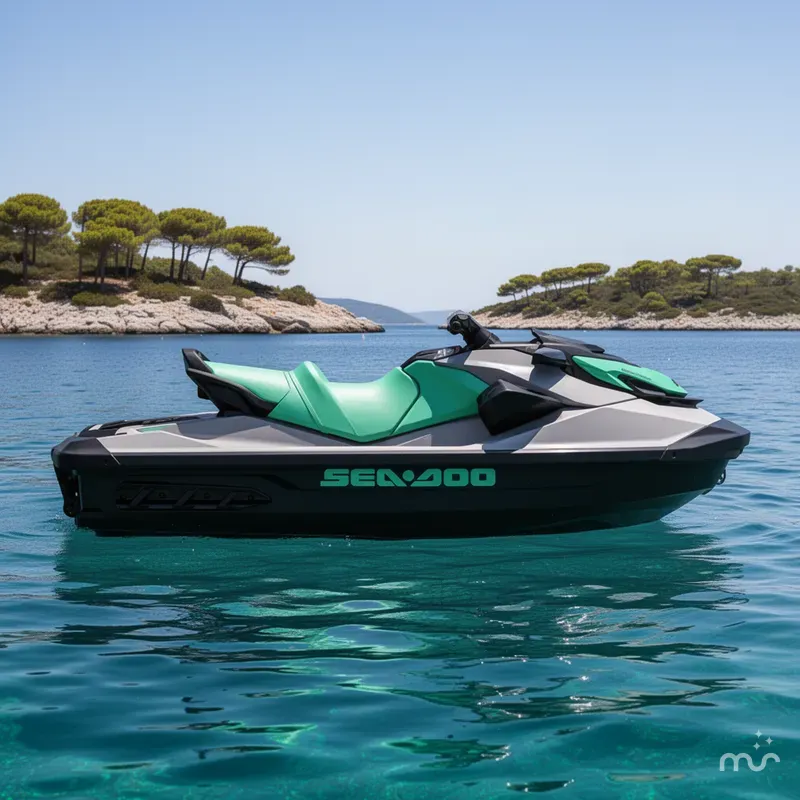 Slide: The Image of Sea-Doo GTI SE 170 2026 - 2