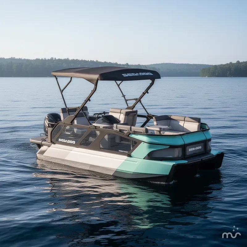 Slide: The Image of Sea-Doo Switch Cruise™ 18 - 230 Hp - Tech Painted 2026 - 0