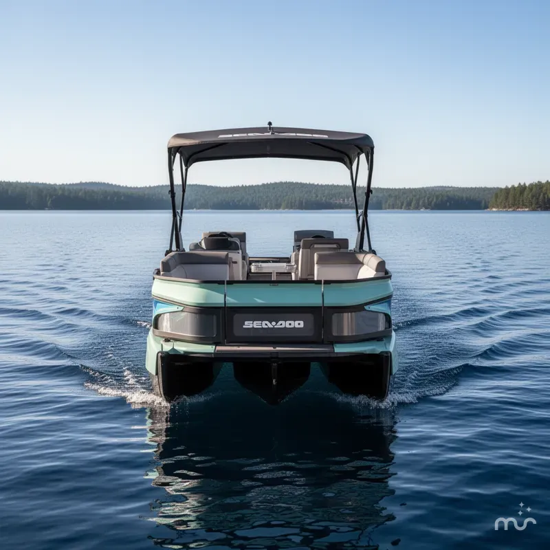 Slide: The Image of Sea-Doo Switch Cruise™ 18 - 230 Hp - Tech Painted 2026 - 1