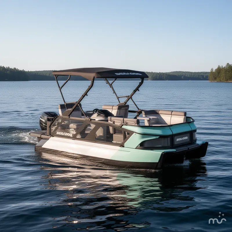 Slide: The Image of Sea-Doo Switch Cruise™ 18 - 230 Hp - Tech Painted 2026 - 2