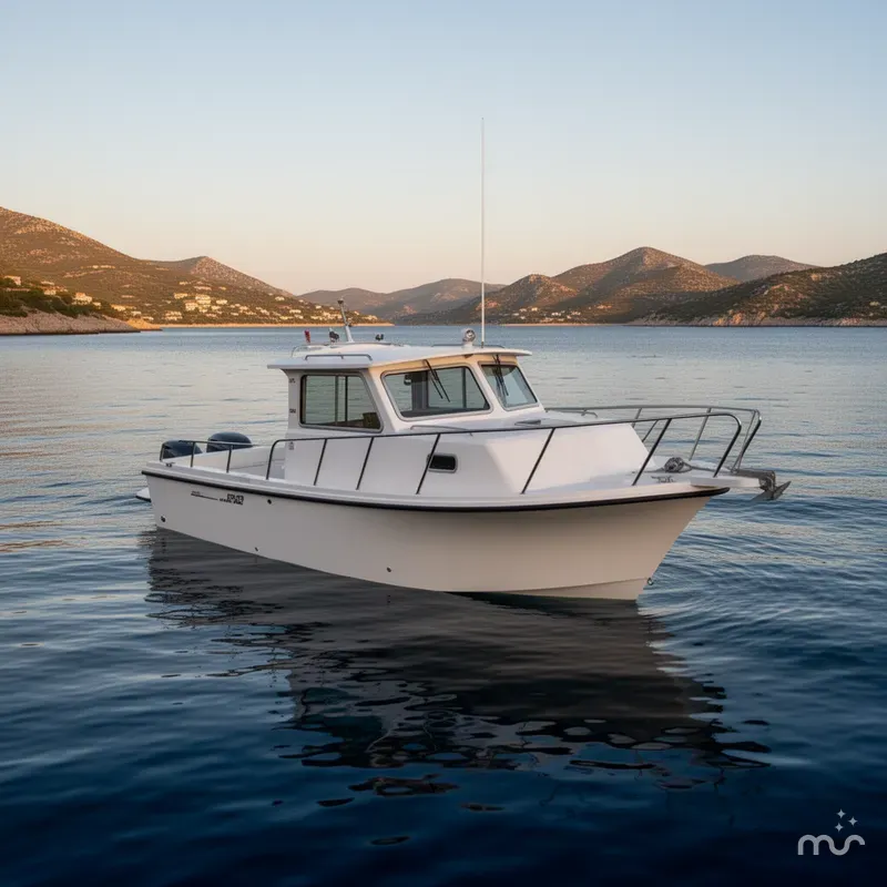 Slide: The Image of Parker Marine 2820 XLD SC 2010 - 2