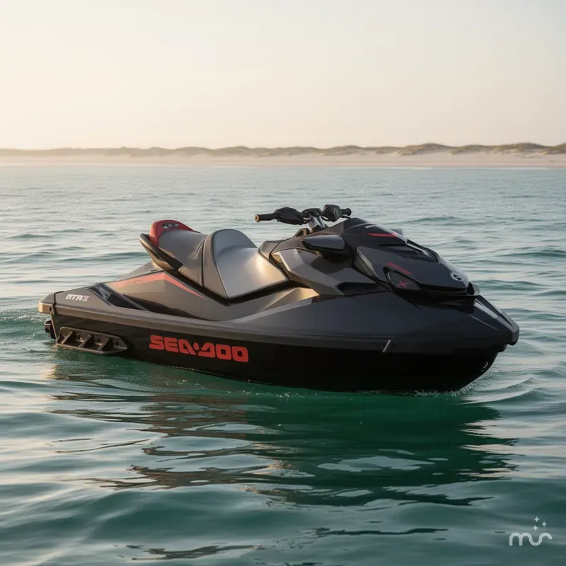 Slide: The Image of Sea-Doo PWC GTR X 300 AUD BK IBR 26 2026 - 0