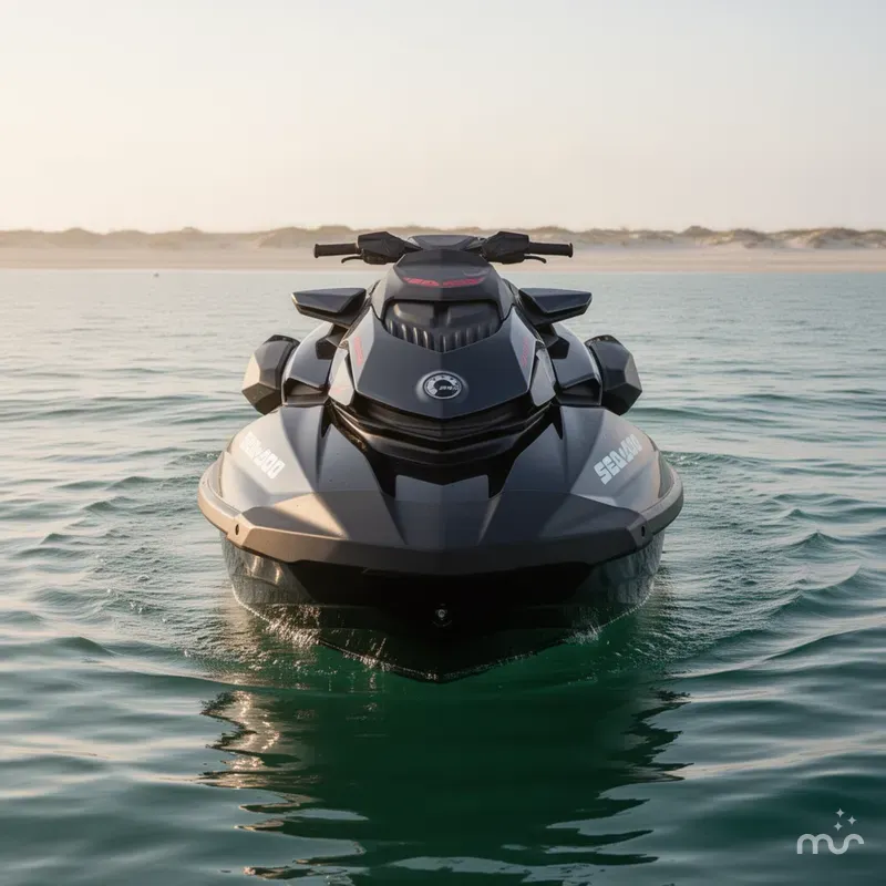 Slide: The Image of Sea-Doo PWC GTR X 300 AUD BK IBR 26 2026 - 1