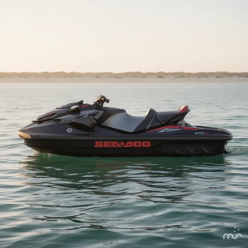 Slide: The Image of Sea-Doo PWC GTR X 300 AUD BK IBR 26 2026 - 2